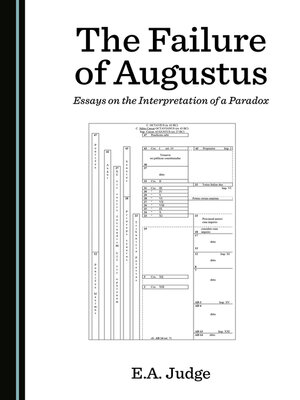 cover image of The Failure of Augustus